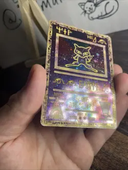 Ancient Mew Holo Holographic Pokemon Card Promo 1999-2000 Wizards Rare Holo - Image 5