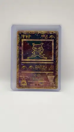 Ancient Mew Holo Holographic Pokemon Card Promo 1999-2000 Wizards Rare Holo - Image 1
