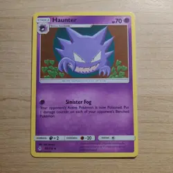 Haunter 69/214 - NM SM Unbroken Bonds - Pokemon 2019 Uncommon TCG Card - Image 1