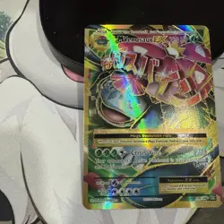 Pokemon Card - M Venusaur EX Full Art 100/108 Evolutions Holo Rare - Mint/NM - Image 14