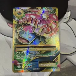Pokemon Card - M Venusaur EX Full Art 100/108 Evolutions Holo Rare - Mint/NM - Image 3