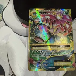 Pokemon Card - M Venusaur EX Full Art 100/108 Evolutions Holo Rare - Mint/NM - Image 5