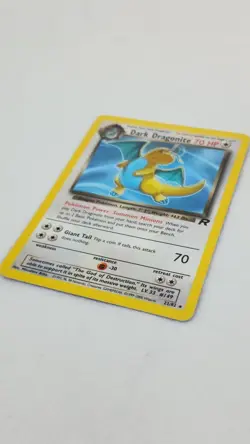 Pokemon TCG Dark Dragonite 2000 Non-Holo Rare Card 22/82 - Image 2