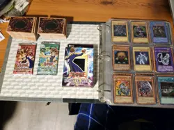 Yugioh TCG Binder Card Collection Lot Vintage 1st Editions, READ! - Image 1