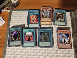 Yugioh TCG Binder Card Collection Lot Vintage 1st Editions, READ! - Image 2