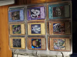Yugioh TCG Binder Card Collection Lot Vintage 1st Editions, READ! - Image 3