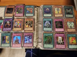 Yugioh TCG Binder Card Collection Lot Vintage 1st Editions, READ! - Image 4