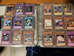 Yugioh TCG Binder Card Collection Lot Vintage 1st Editions, READ! - Image 5