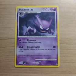 Haunter 50/130 - LP Diamond & Pearl - Pokemon 2007 Uncommon TCG Card - Image 1