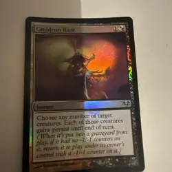 MTG Cauldron Haze Eventide, Uncommon Card 084/180 Foil NM - Image 1