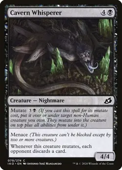 [MTG] Cavern Whisperer (079) (IKO) LP-HP - Image 1