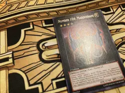 Number 104: Masquerade JOTL-EN055 1st Rare LP Yugioh Card - Image 2