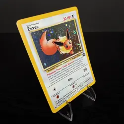 Eevee #11/53 WoTC Promo Pokemon Card - Image 3