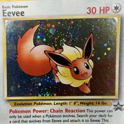 Eevee #11/53 WoTC Promo Pokemon Card - Image 4