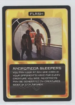 1996 Doctor Who - Collectible Card Game Card Game Andromeda Sleepers - Image 1