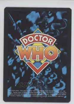1996 Doctor Who - Collectible Card Game Card Game Andromeda Sleepers - Image 2