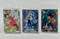 Dragon Ball Super Divers Card 3set SDVP-020.021.022 Japanese - Image 1