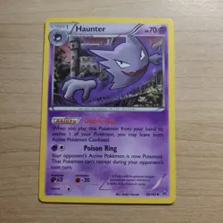 Haunter 59/162 - LP Breakthrough - Pokemon 2015 Uncommon TCG Card - Image 1