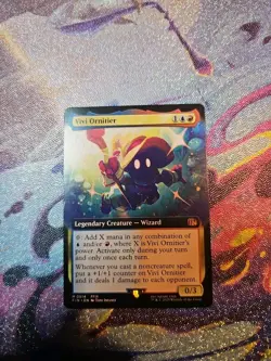 Vivi Ornitier Extended Art Final Fantasy Magic the Gathering Card 0514 Regular - Image 1