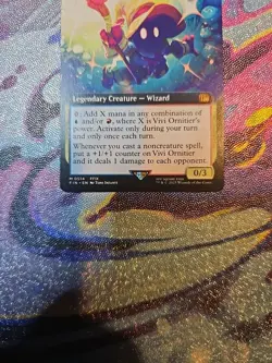 Vivi Ornitier Extended Art Final Fantasy Magic the Gathering Card 0514 Regular - Image 3