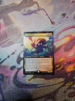 Vivi Ornitier Extended Art Final Fantasy Magic the Gathering Card 0514 Regular - Image 4