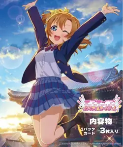 Pre Sep19 Love Live! Series Official Card Game Premium Booster Love Live! Box - Image 1
