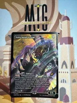 Anticausal Vestige ✨ Showcase FOIL ✨ MTG NM Edge of Eternities (0357) - Image 1