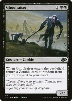 [MTG] Ghoulraiser (418) (J22) LP-HP - Image 1