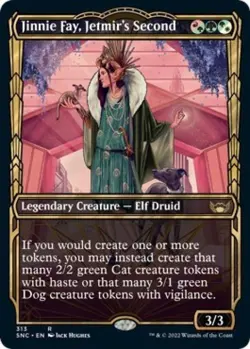 Jinnie Fay, Jetmir's Second (Showcase) - Near Mint MTG Streets of New Capenna - Image 1