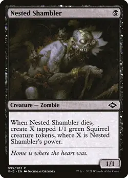 [MTG] Nested Shambler (095) (MH2) LP-HP - Image 1