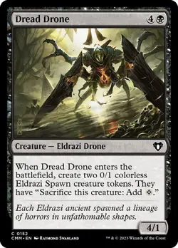 [MTG] Dread Drone (0152) (CMM) LP-HP - Image 1