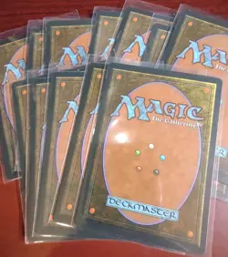 DARK RITUAL x1 mtg NM 4th Edition 1 Common Unplayed - Image 2