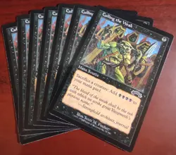 CULLING THE WEAK x1 mtg LP Exodus 1 Common - Image 1