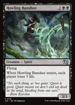 [MTG] Howling Banshee (0119) (J25) LP-HP - Image 1