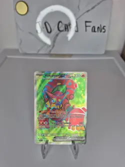 Volcanion ex - 171/159 - Pokemon Journey Together Ultra Rare NM - Pack fresh - Image 1
