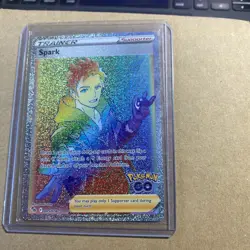 POKEMON TCG SPARK 85/78 POKEMON GO RAINBOW SECRET RARE!! - Image 1