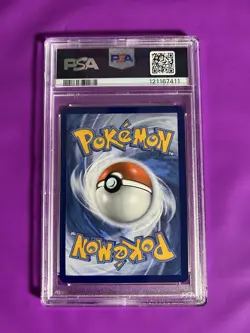 PSA 9 -Galvantula ex 168/142 SIR - 2024 Pokemon Stellar Crown - Image 2
