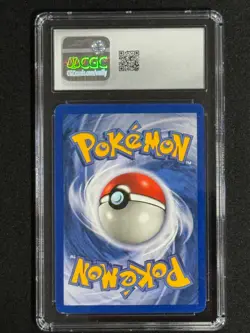 Lapras Pokemon 1999 Fossil 1st Edition Holo 10/62 CGC 7 NEAR MINT - Image 2