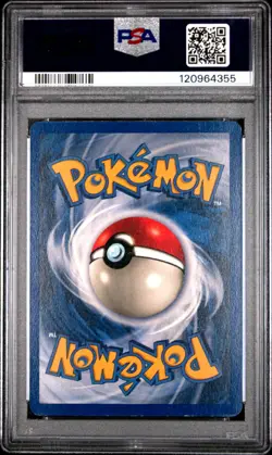 1999 POKEMON JUNGLE #12 VAPOREON-HOLO PSA 6 - Image 2