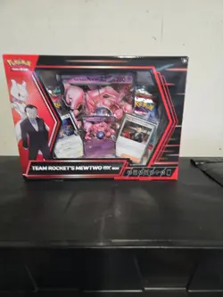 Pokemon TCG Team Rockets Mewtwo EX Box New Sealed - Image 1