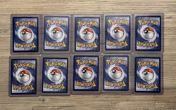 Mixed Lot Of Pokemon TCG Holos V Cards x10 Sword & Shield Era - Image 2