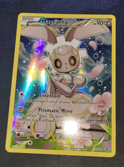 Pokemon Magearna Holo Promo - XY186 - Rare Black Star Promo Pokemon TCG NM/M - Image 1