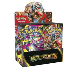 Pokemon Mega Evolutions Enhanced Booster Box (36 Packs + 1 Promo) - PREORDER ✅ - Image 1