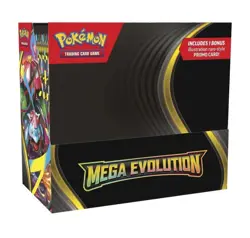Pokemon Mega Evolutions Enhanced Booster Box (36 Packs + 1 Promo) - PREORDER ✅ - Image 3