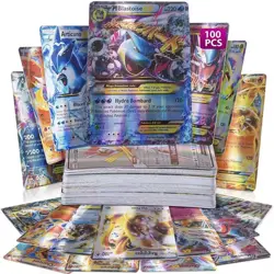 Pokemon USA Cards GX Tag Team Vmax EX Mega Shining Game Battle Carte 20Pcs - Image 3