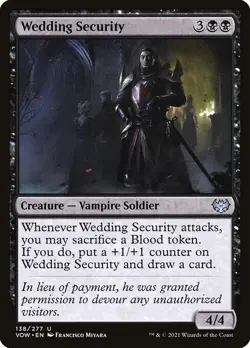 [MTG] Wedding Security (138) (VOW) LP-HP - Image 1