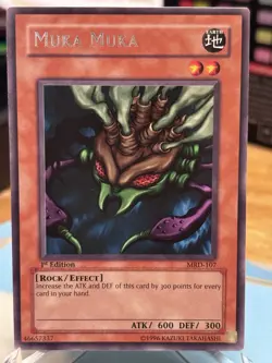 Yugioh Muka Muka MRD-107 1st Edition Rare NM - Image 1