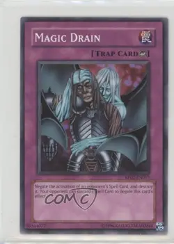 Magic Drain Unlimited YuGiOh Retro Pack 2 #RP02-EN017 2009 - Image 1