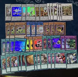 Yummy Deck Core Justice Hunters Yugioh Snatchy Cupsy Super Synchros 45 Cards NA - Image 1