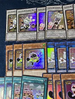 Yummy Deck Core Justice Hunters Yugioh Snatchy Cupsy Super Synchros 45 Cards NA - Image 2